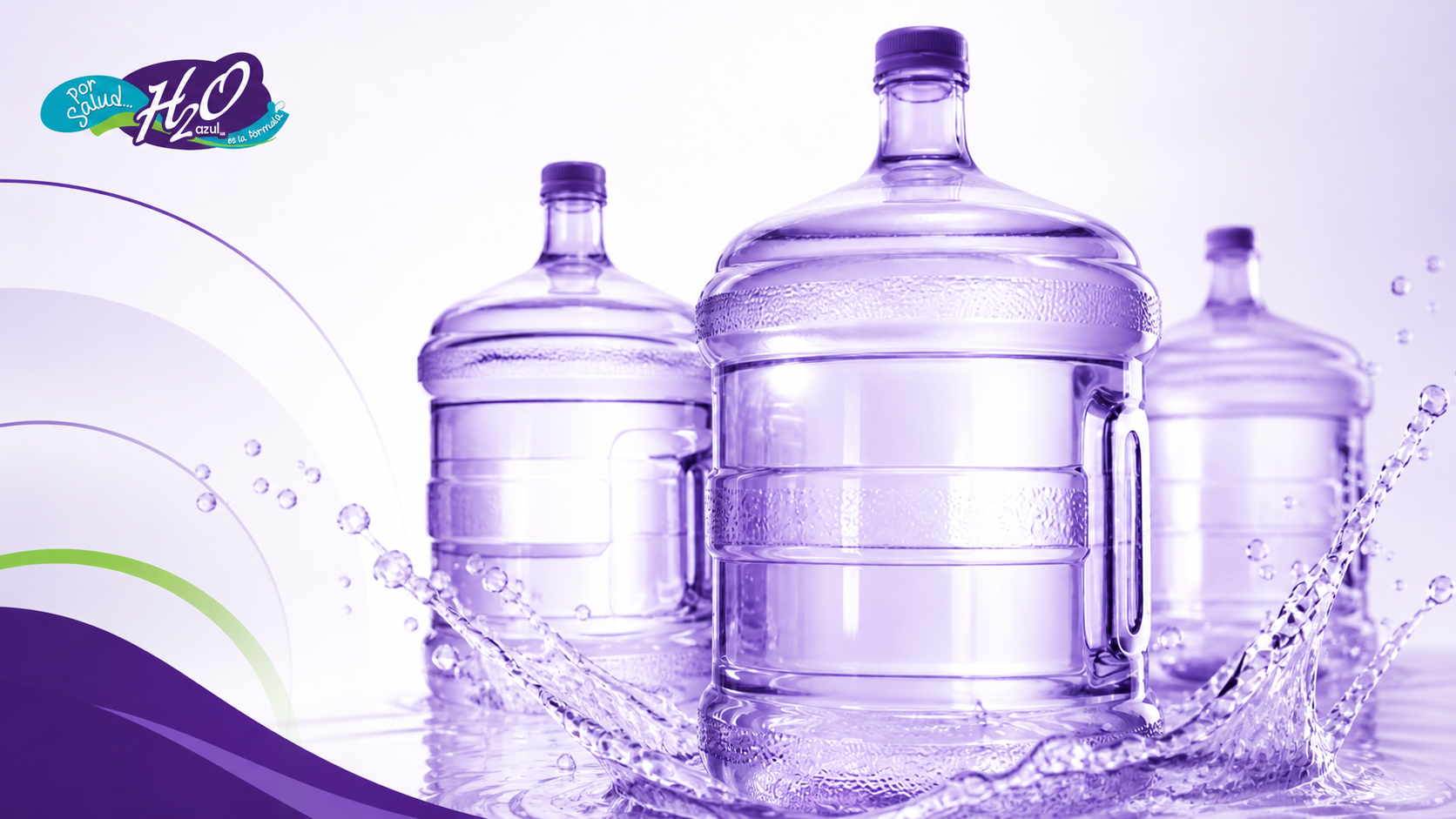 Arte promocional H2O Azul